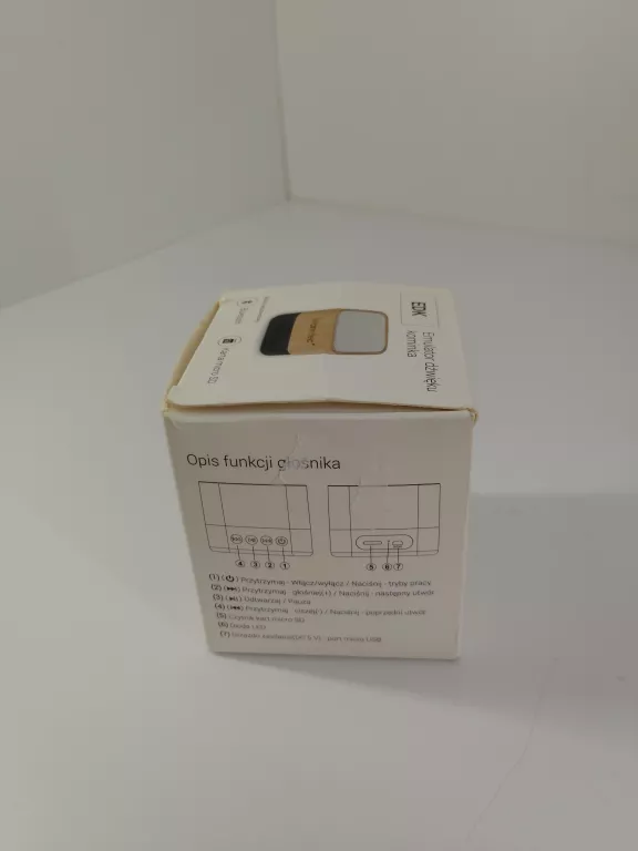 EMULATOR DŹWIĘKU PALENISKA DO KOMINKA ELEKTRYCZNEGO