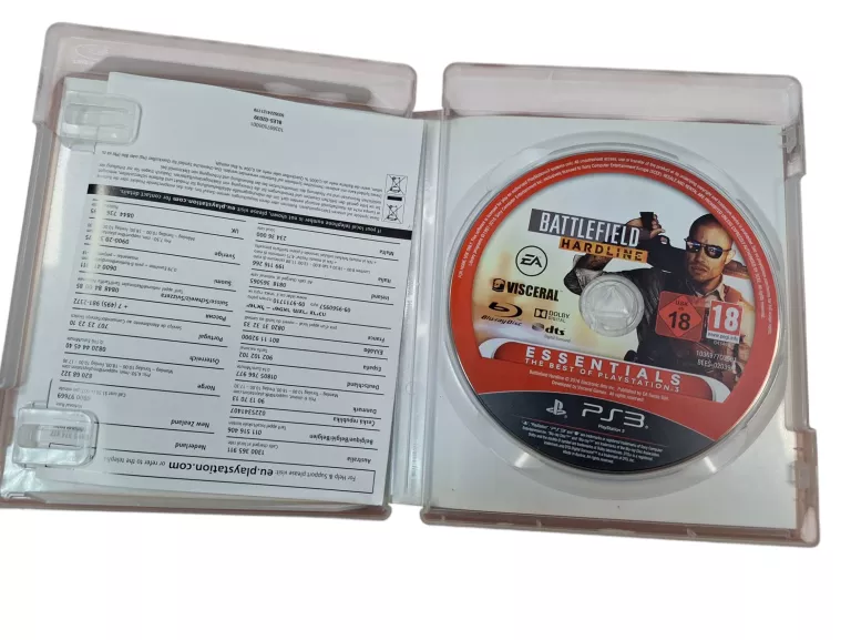 BATTLEFIELD HARDLINE SONY PLAYSTATION 3 (PS3)