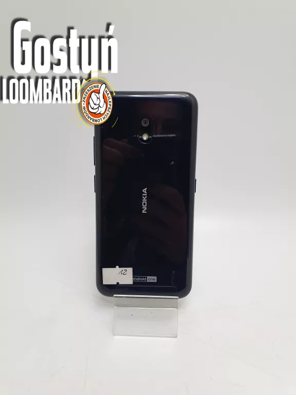 SMARTFON NOKIA 2.2 2 GB / 16 GB 4G (LTE) CZARNY