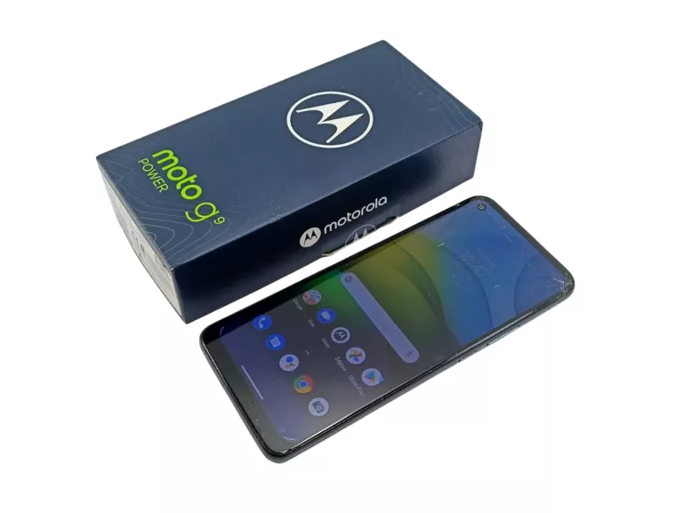 SMARTFON MOTOROLA MOTO G9 POWER 4 GB / 128 GB 4G (LTE) SZARY