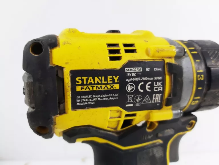 WKRĘTARKA STANLEY FATMAX SFMCD720 KOMPLET!