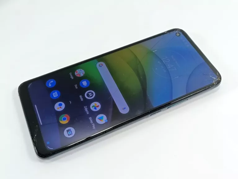 SMARTFON MOTOROLA MOTO G9 POWER 4 GB / 128 GB 4G (LTE) SZARY