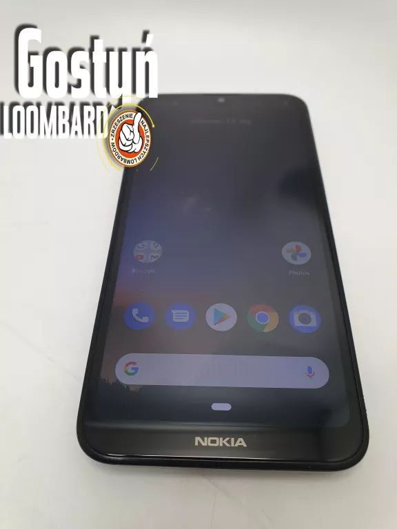 SMARTFON NOKIA 2.2 2 GB / 16 GB 4G (LTE) CZARNY