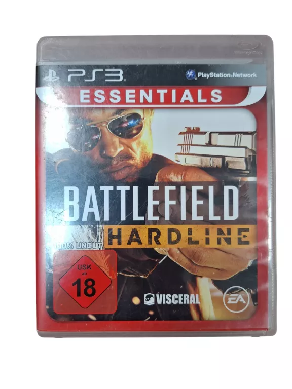 BATTLEFIELD HARDLINE SONY PLAYSTATION 3 (PS3)