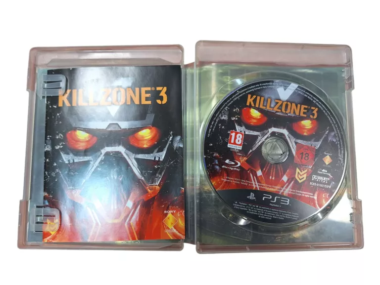 KILLZONE 3 SONY PLAYSTATION 3 (PS3)