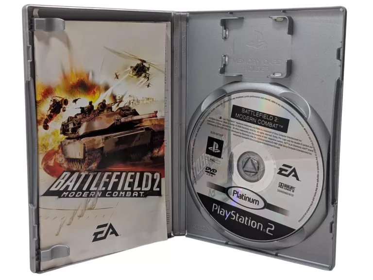 BATTLEFIELD 2: MODERN COMBAT PS2