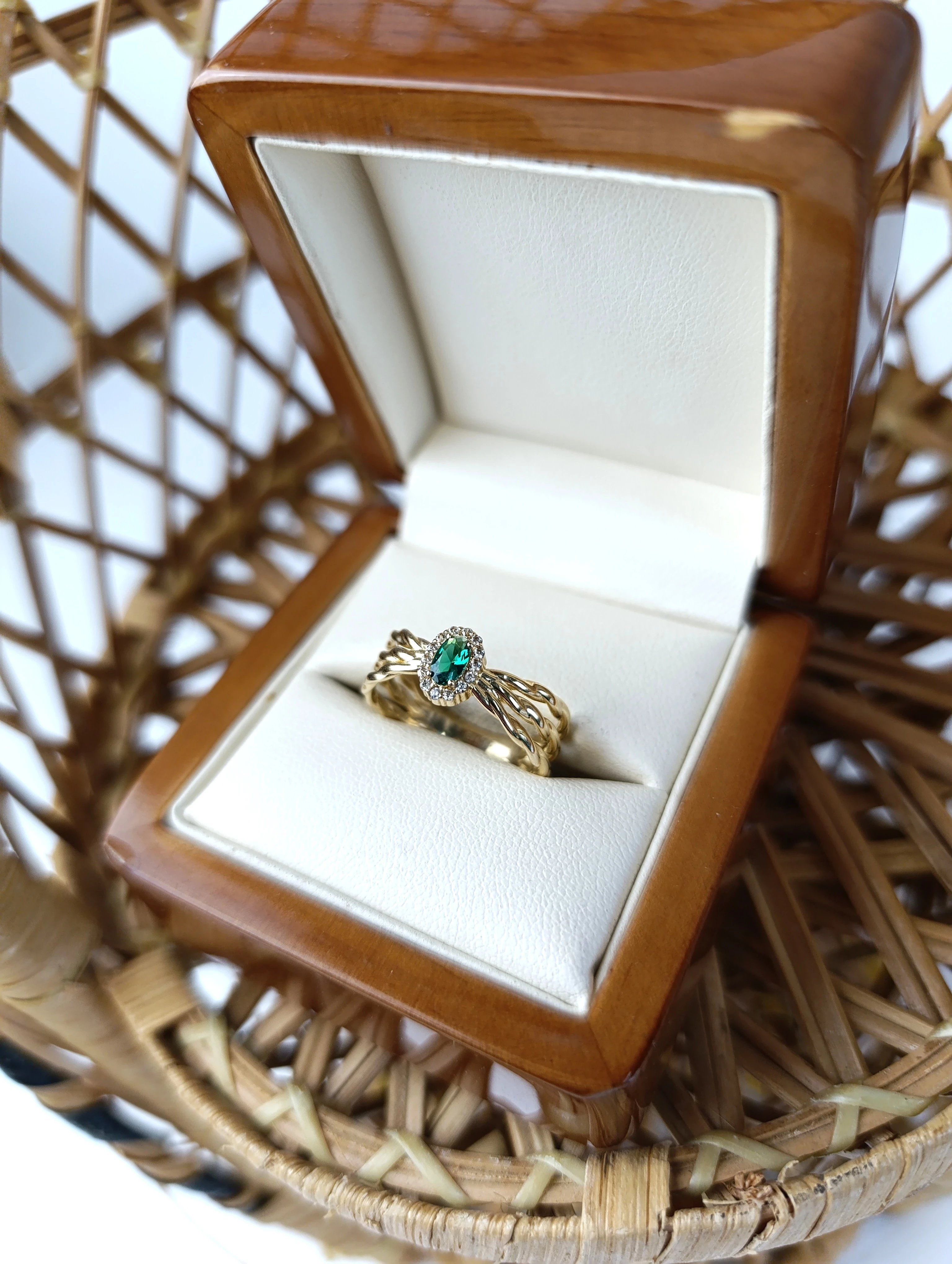 585-zloto-pierscionek-zielony-kamyk-14k-342g-r-16-gorzowska-1-kostrzyn-nad-odra