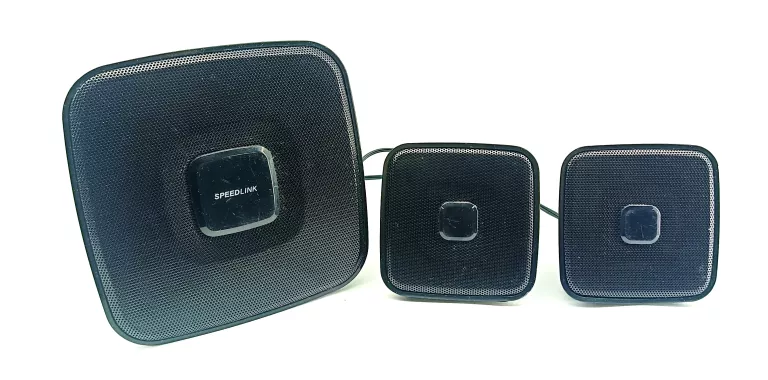 GŁOŚNIKI SPEEDLINK QUAINT SL-8204-BK 2.1