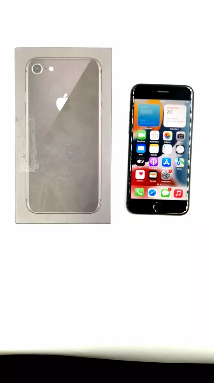 TELEFON APPLE IPHONE 8 KOMPLET 81%