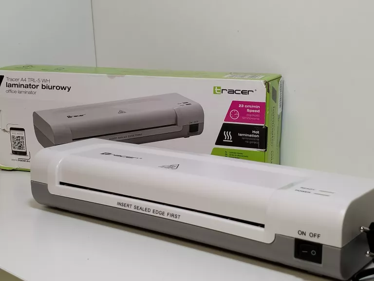 LAMINATOR TRACER TRL-5 WH