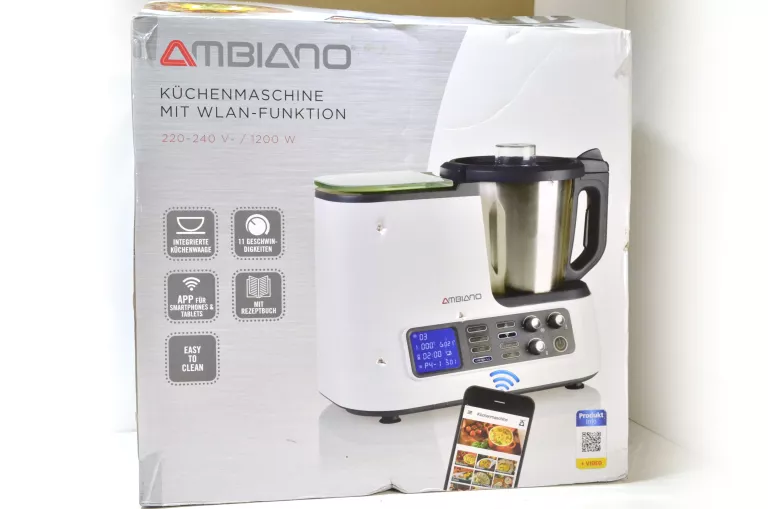 ROBOT KUCHENNY AMBIANO Z WIFI + AKCESORIA