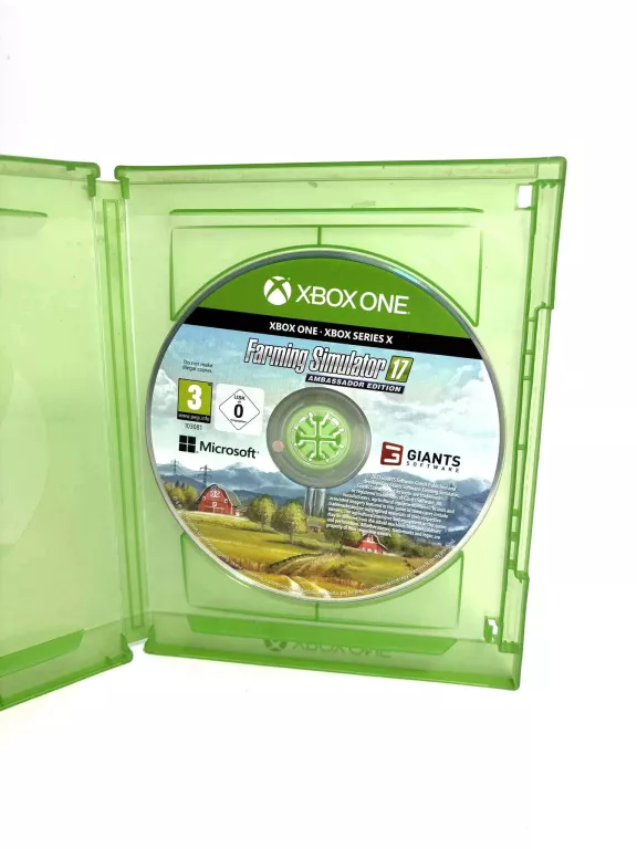 GRA NA XBOX ONE FARMING SIMULATOR 17