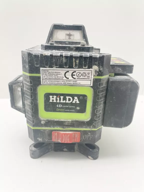 LASER KRZYŻOWY HILDA 4D