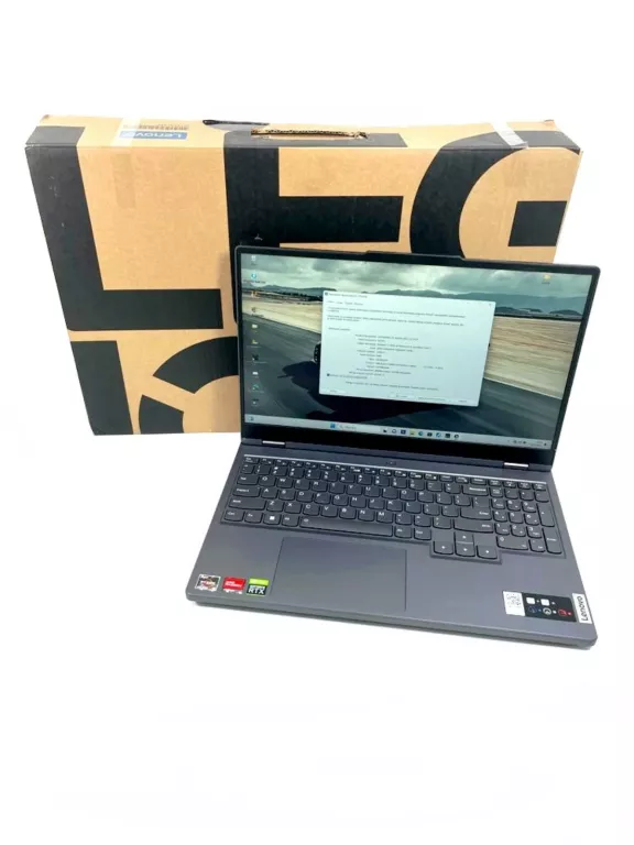 LAPTOP LENOVO LEGION 5 15AEH7H 16GB RYZEN 5 RTX 3060