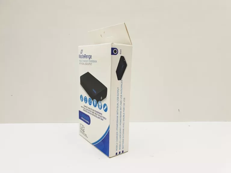 POWERBANK MEDIA RANGE 8800 MAH KOMPLET