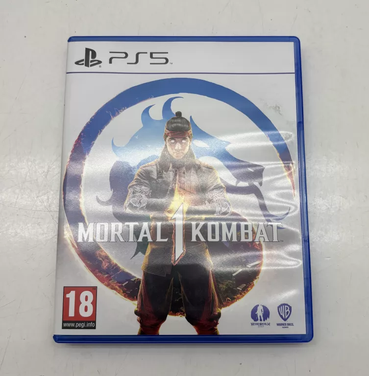 GRA PS5 MORTAL 1  KOMBAT