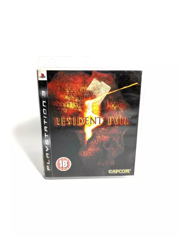 GRA PS3 RESIDENT EVIL 5