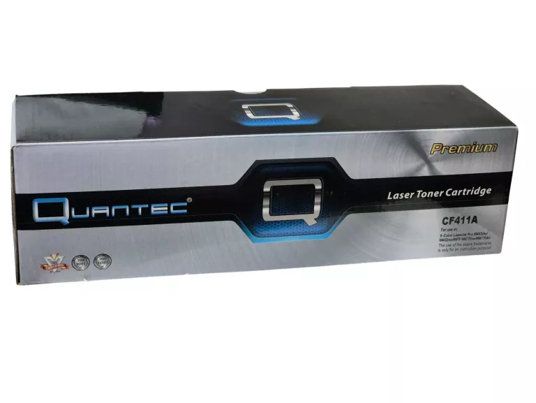 TONER QUANTEC ZAMIENNIK HP CF411A 11A 2,3K CY