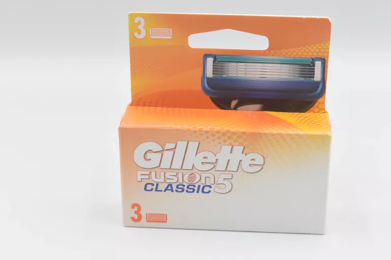 WKŁADY GILLETTE FUSION CLASSIC 5 (3SZT.)