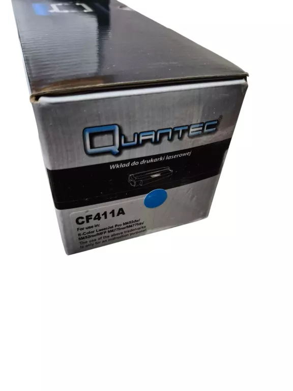 TONER QUANTEC ZAMIENNIK HP CF411A 11A 2,3K CY