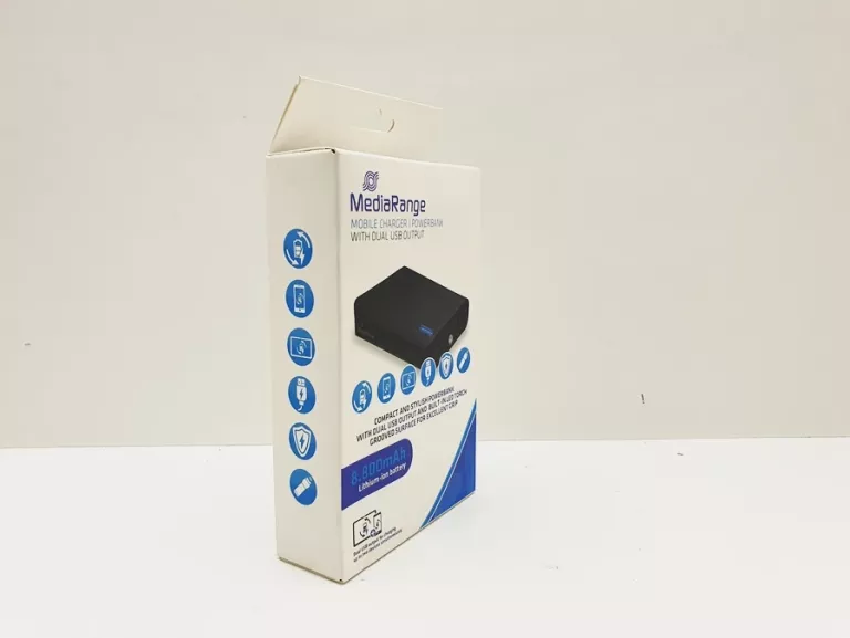 POWERBANK MEDIA RANGE 8800 MAH KOMPLET
