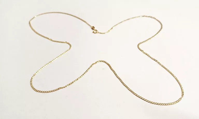 ŁAŃCUSZEK 14K W:2,03 DŁ:60