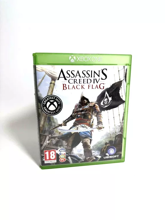 GRA XBOX ONE ASSASSINS CREED IV BLACK FLAG