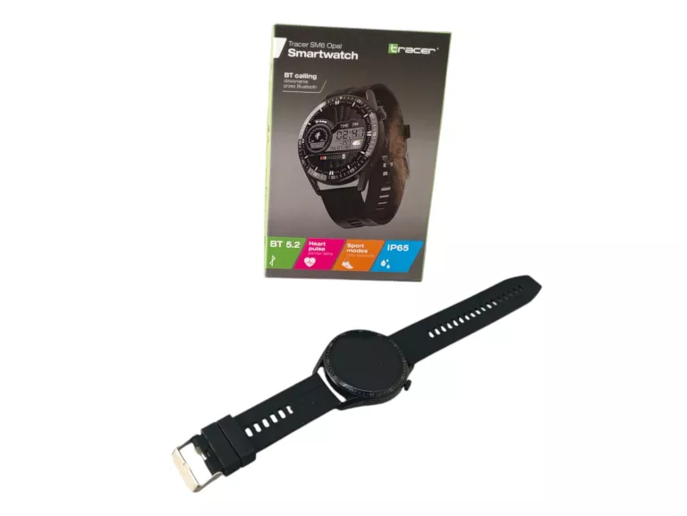 ZEGAREK SMARTWATCH TRACER SM6 OPAL