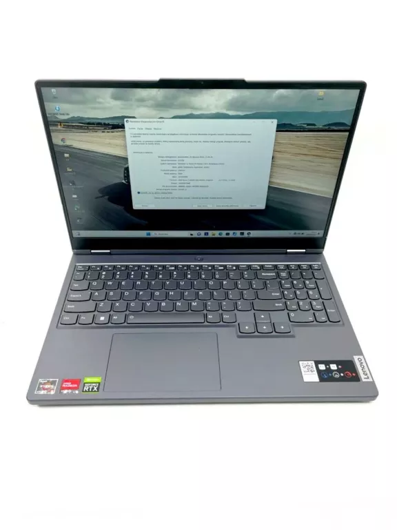 LAPTOP LENOVO LEGION 5 15AEH7H 16GB RYZEN 5 RTX 3060