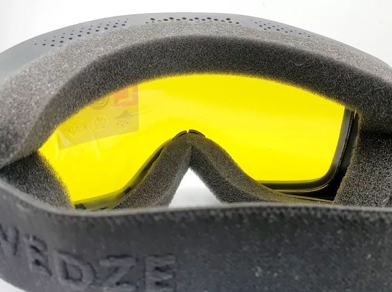 WEDZE - GOGLE SNOWBOARD NARTY NARCIARSKIE ANTYFOG L
