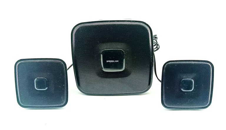 GŁOŚNIKI SPEEDLINK QUAINT SL-8204-BK 2.1