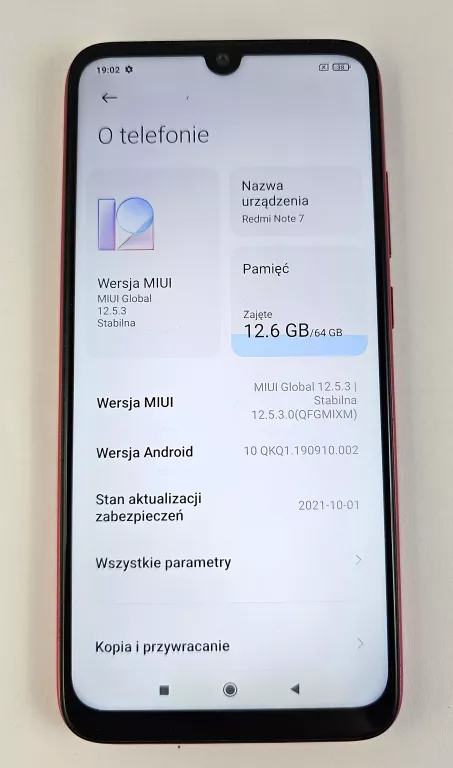 TELEFON REDMI NOTE 7 64GB