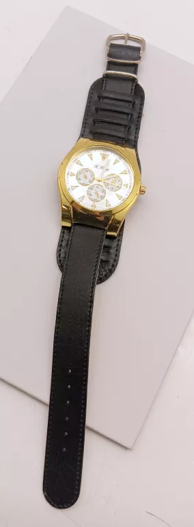 ZEGAREK A730 H.KING CZARNY PASEK