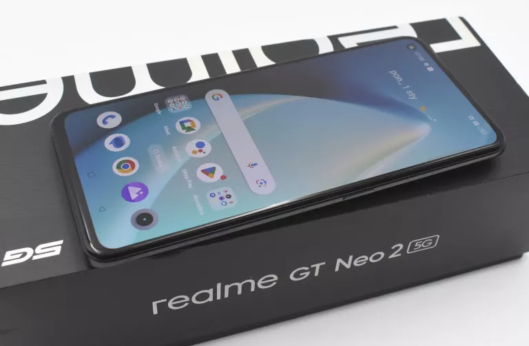 SMARTFON REALME GT NEO 2 12 GB / 256 GB 5G ZIELONY