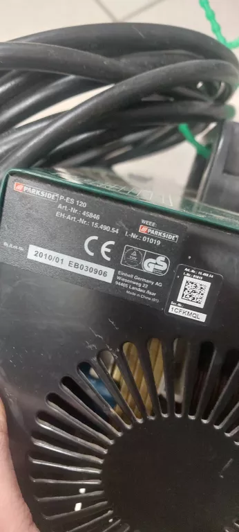 SPAWARKA PARKSIDE PESG 120