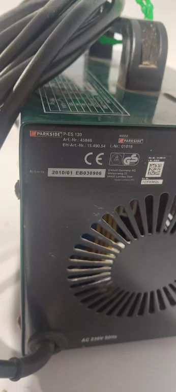 SPAWARKA PARKSIDE PESG 120