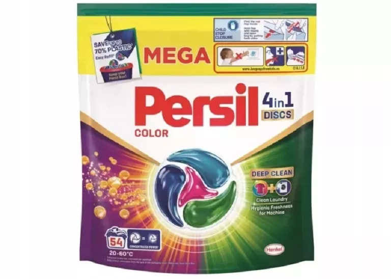 PERSIL 4W1 DISCS KAPSUŁKI DO PRANIA KOLORU 54SZT