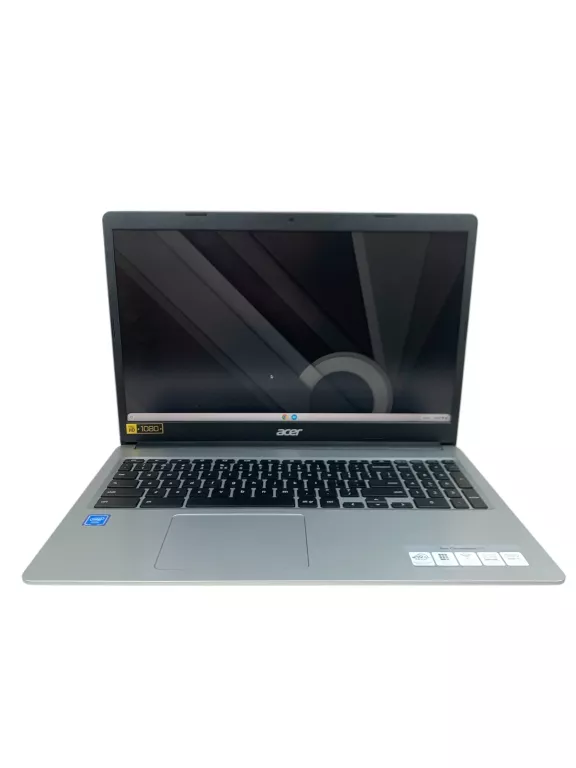 LAPTOP CHROMEBOOK ACER N19Q3 CB315-3H SERIES SREBRNY