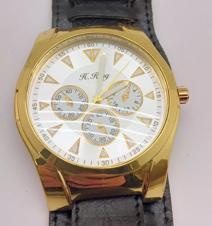 ZEGAREK A730 H.KING CZARNY PASEK