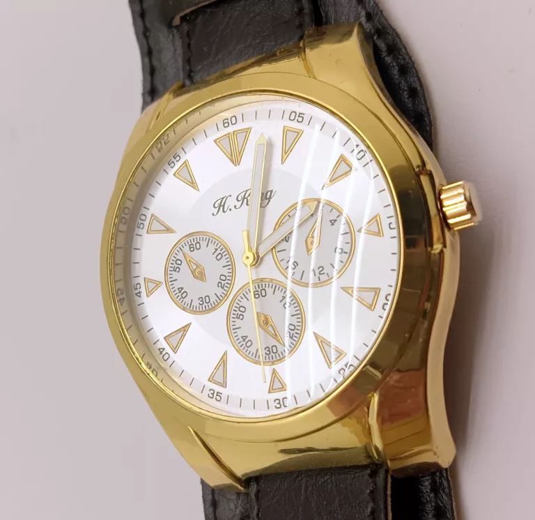 ZEGAREK A730 H.KING CZARNY PASEK