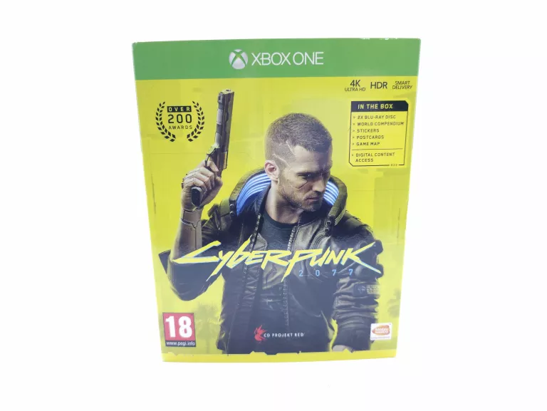 XBOX ONE CYBERPUNK 2077 + MAPA + WORLD COMPENDIUM