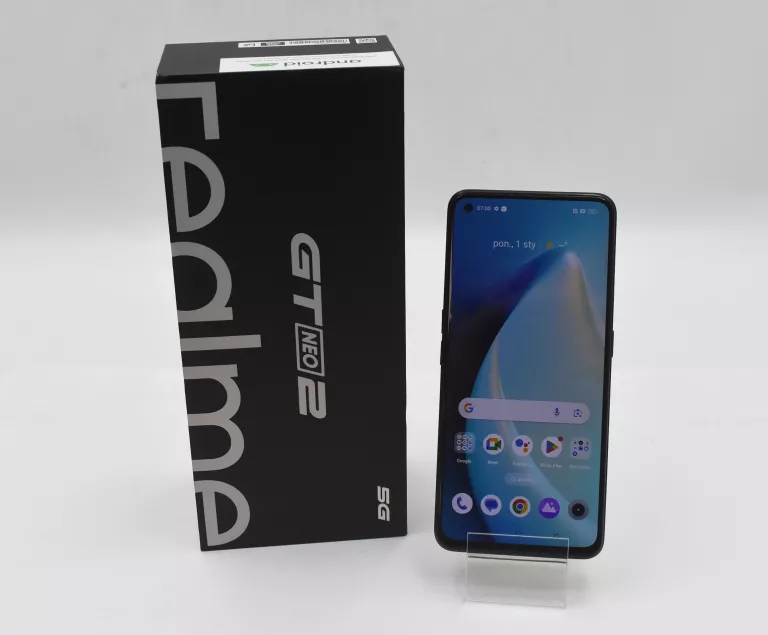 SMARTFON REALME GT NEO 2 12 GB / 256 GB 5G ZIELONY