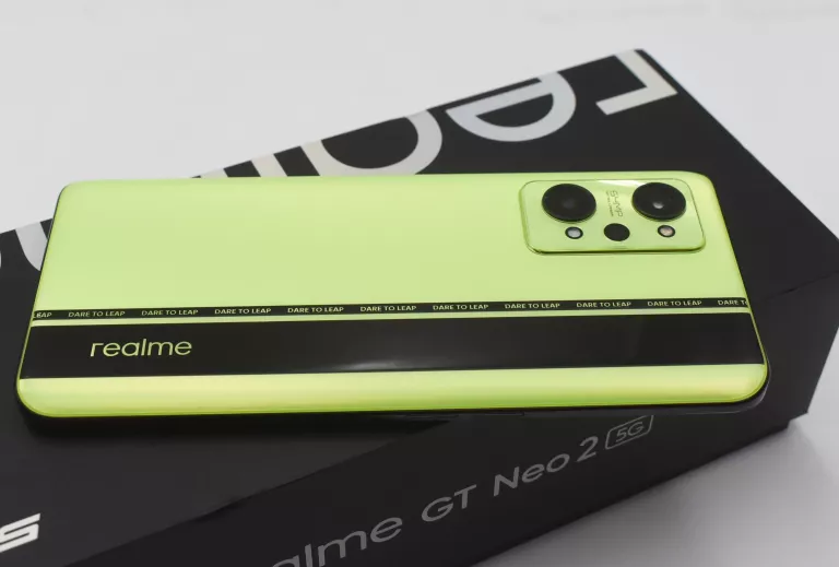 SMARTFON REALME GT NEO 2 12 GB / 256 GB 5G ZIELONY
