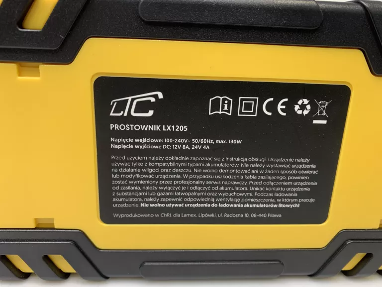 PROSTOWNIK LTC LX1205