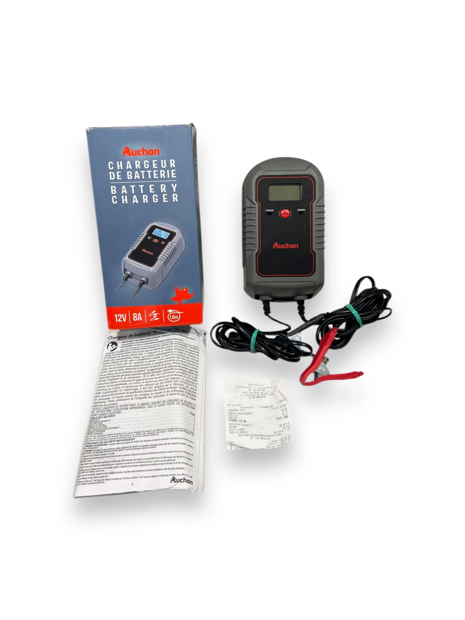 prostownik-ladowarka-do-akumulatorow-auchan-12v-8a-warszawska-21-bialystok