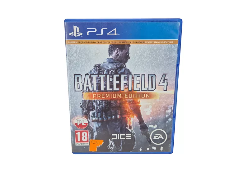 GRA PS4 BATTLEFIELD 4 PREMIUM EDITION