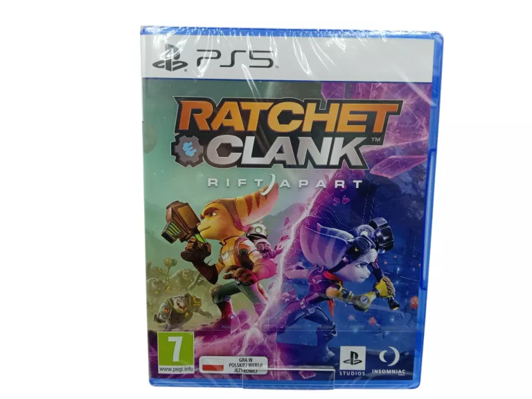 RATCHET & CLANK RIFT APART PS5 PL