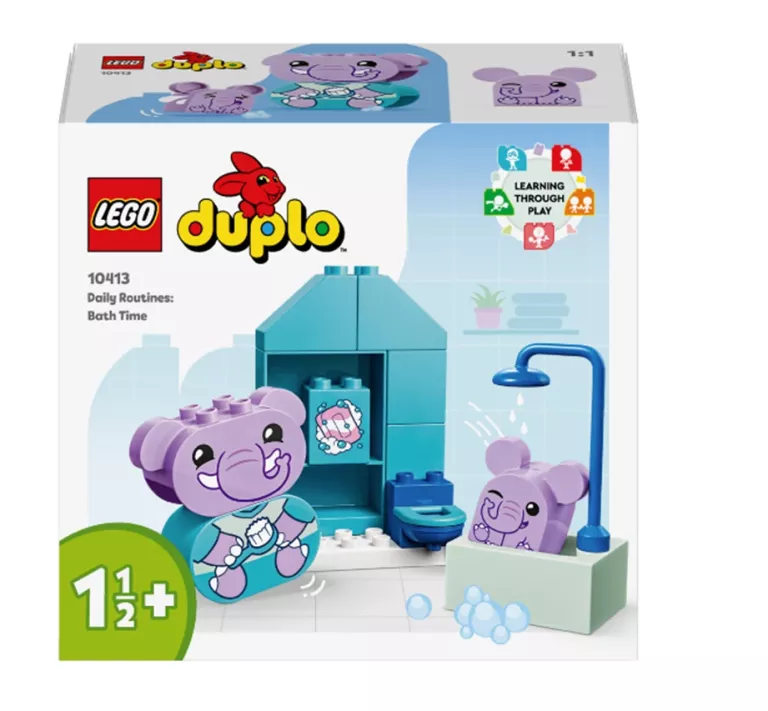 LEGO DUPLO CODZIENNE CZYNNOŚCI KĄPIEL 10413