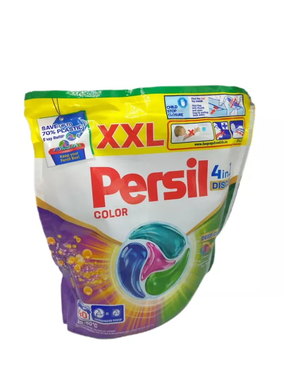 PERSIL COLOR 4W1 DEEP CLEAN 40 SZT