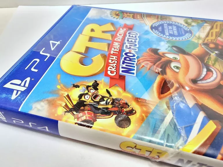 GRA NA PS4  CTR CRASH TEAM RACING NITRO FUELED